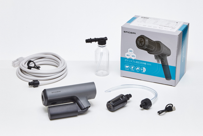 SPICERR ポケッタブル高圧洗浄機 SWU-201/PHP-201 - SYGNHOUSE