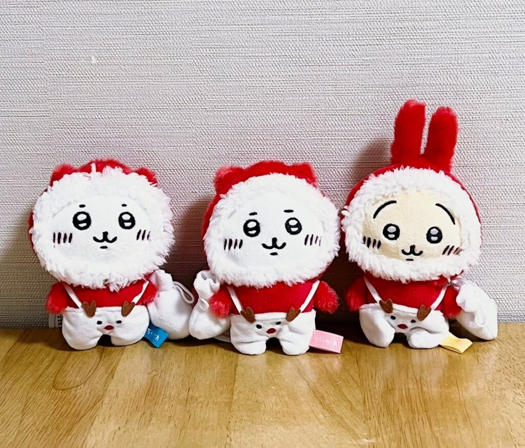 タグ付き最安値】ちいかわ クリスマスだよ！ぷちミニマスコット