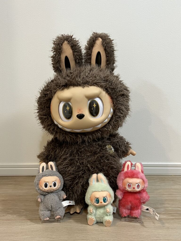 POP MART】念願✨ずっと欲しかったZIMOMOぬいぐるみ「THE MONSTERS I